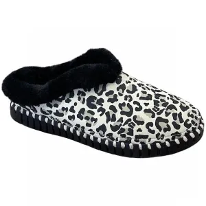 Tulip Slipper - Leopard