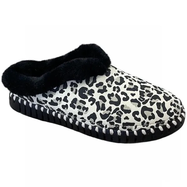 Tulip Slipper - Leopard