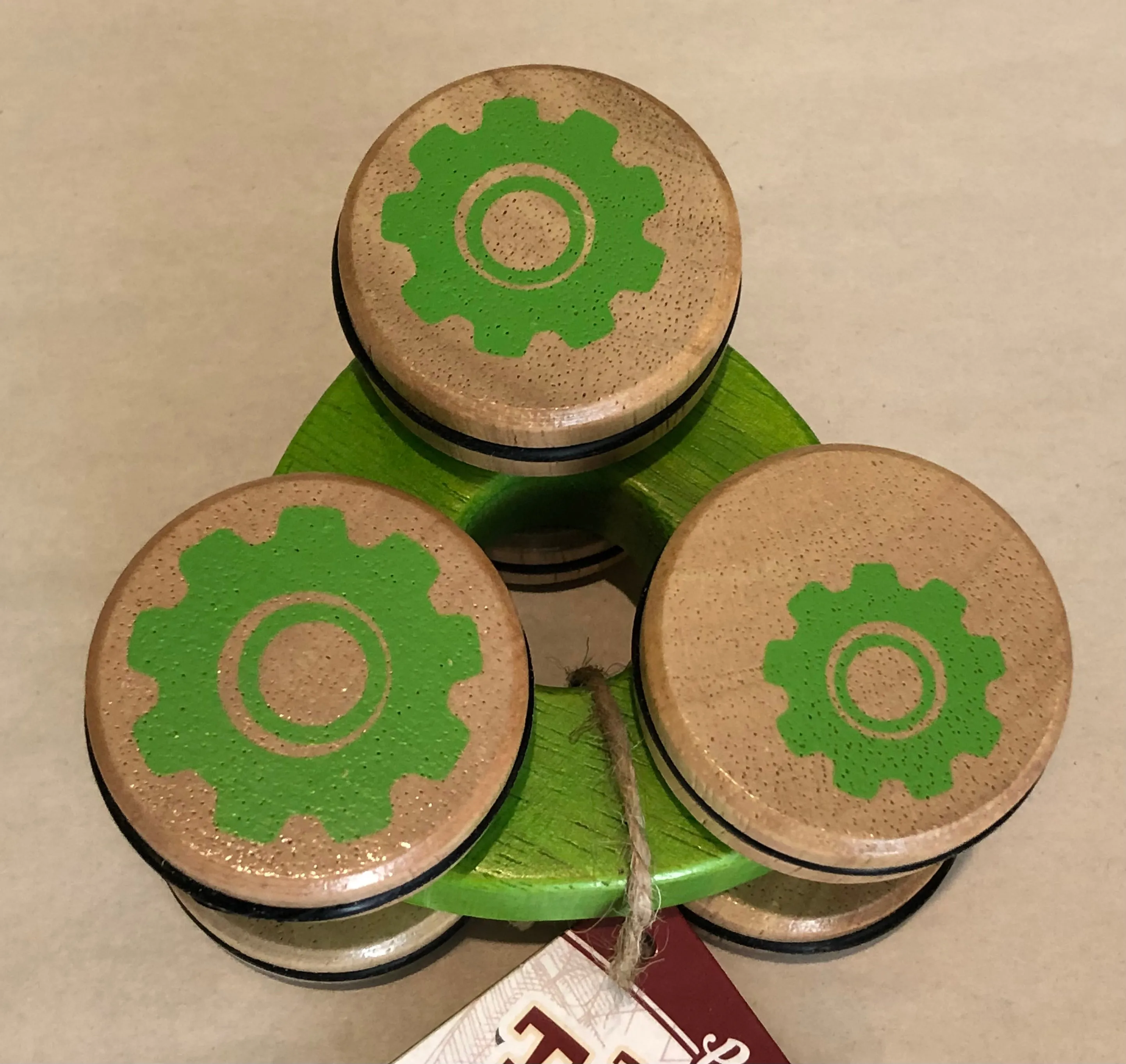 Tumbler - 3 Wheel Push Toy