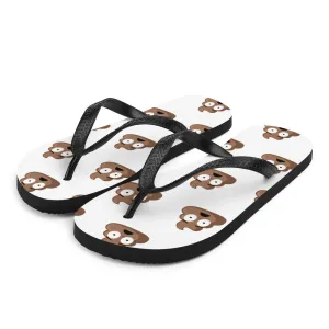 Turd Plop Flip-Flops