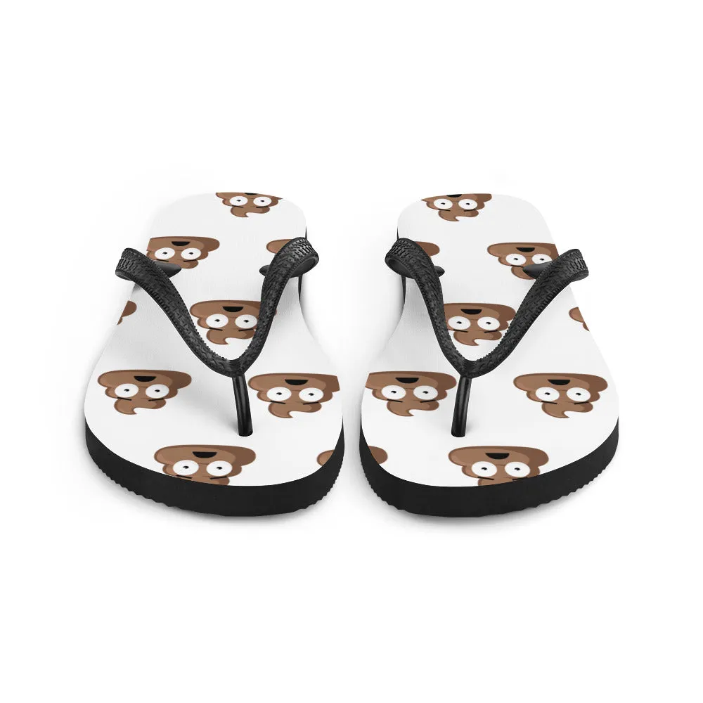 Turd Plop Flip-Flops