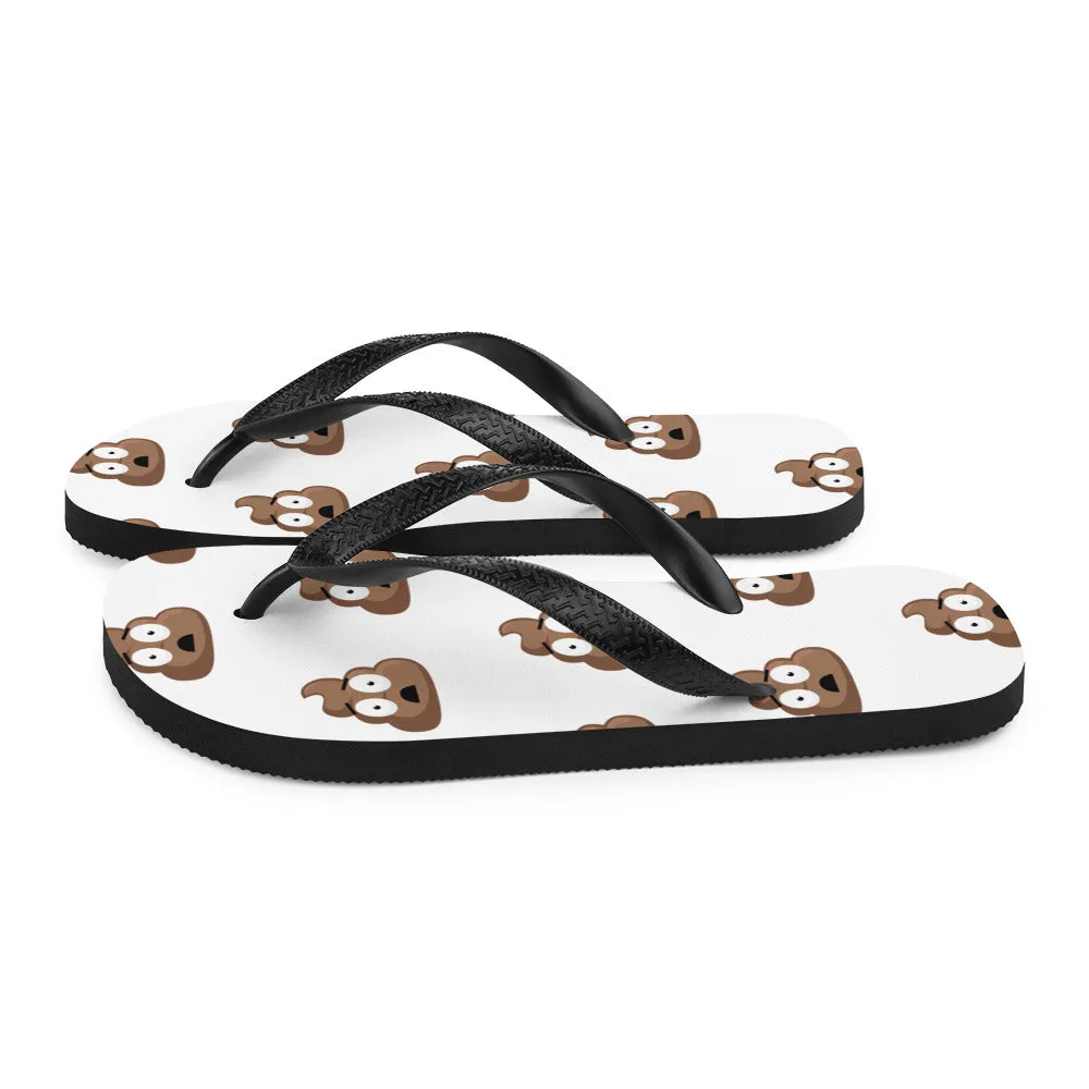 Turd Plop Flip-Flops