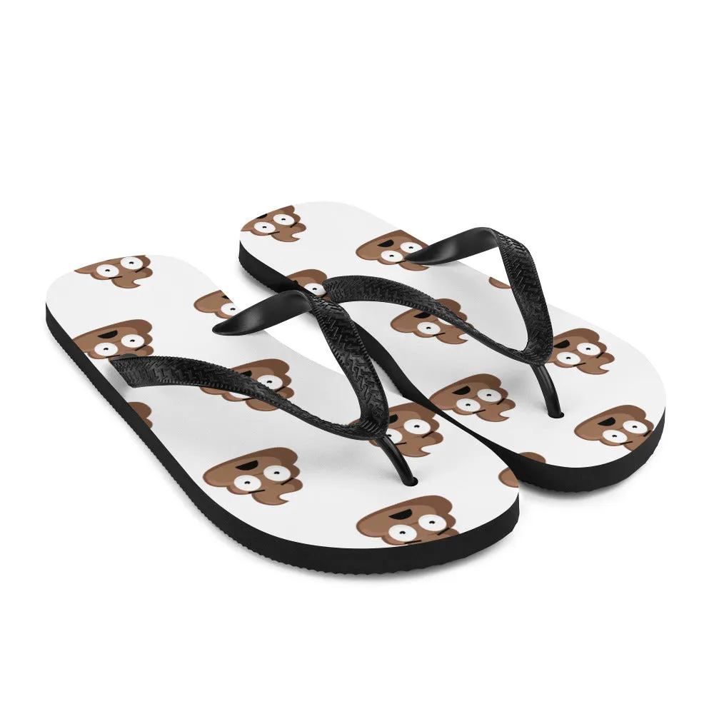 Turd Plop Flip-Flops