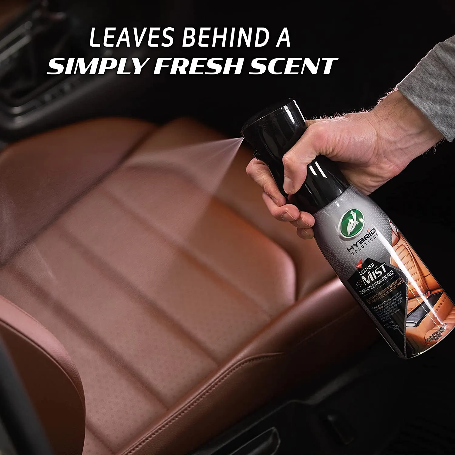 Turtle HS Mist Leather Cleaner & Conditioner 591ml