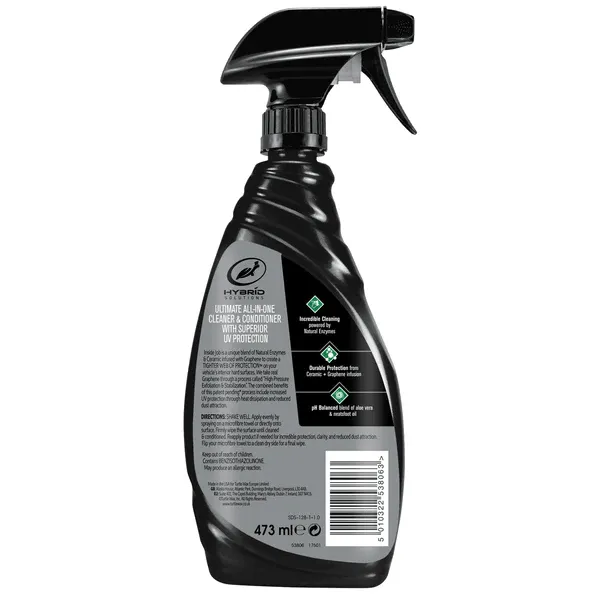 Turtle Wax Hybrid Solutions Ceramic Graphene Inside Job, 473ml