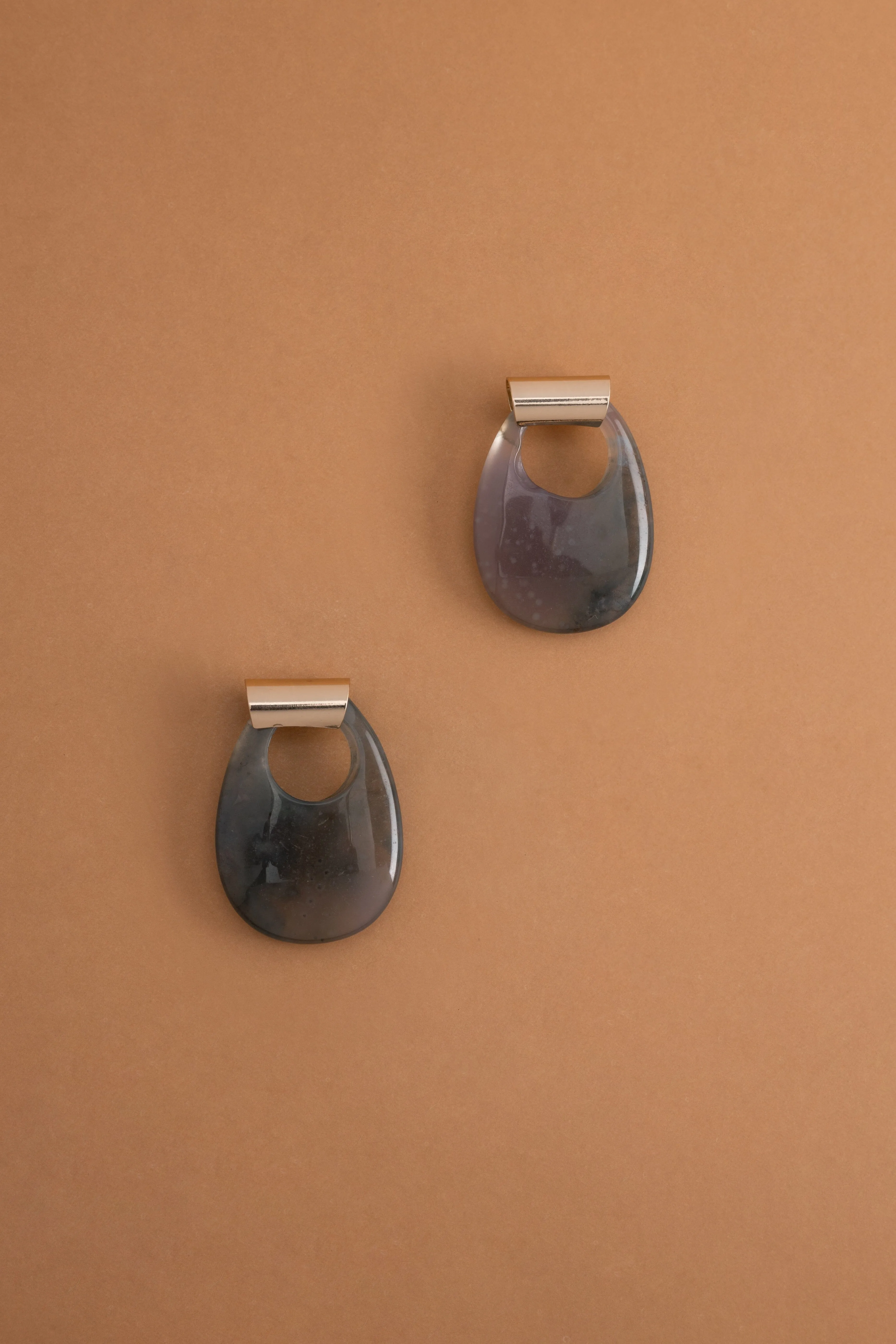 Unakite Geometrical Earrings