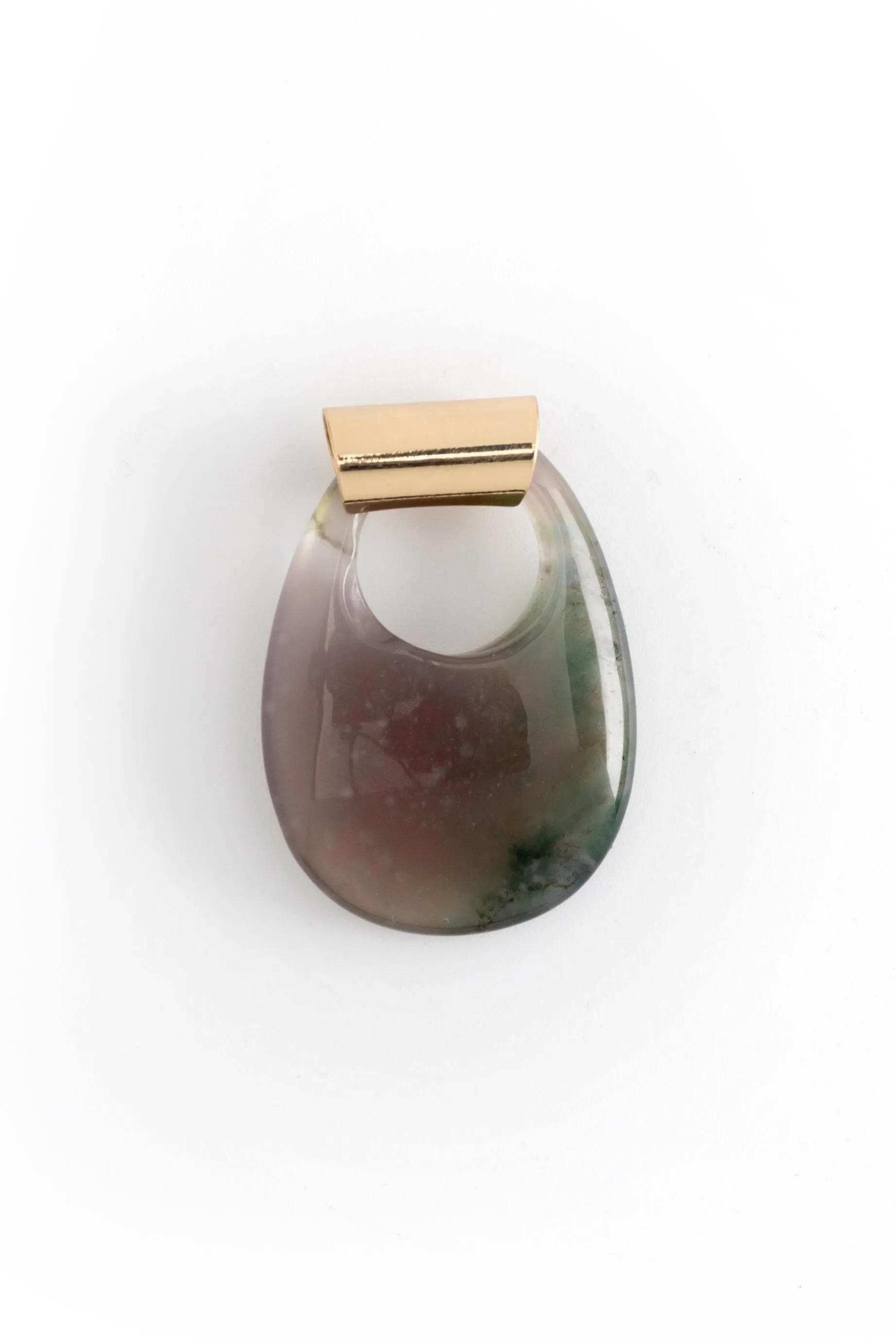 Unakite Geometrical Earrings