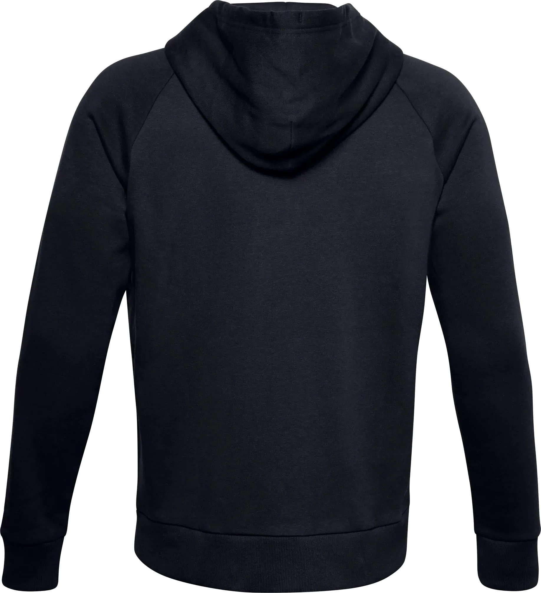 Under Armour Rival Rival Fleece Full Zip Mens Training Hoody - Black
