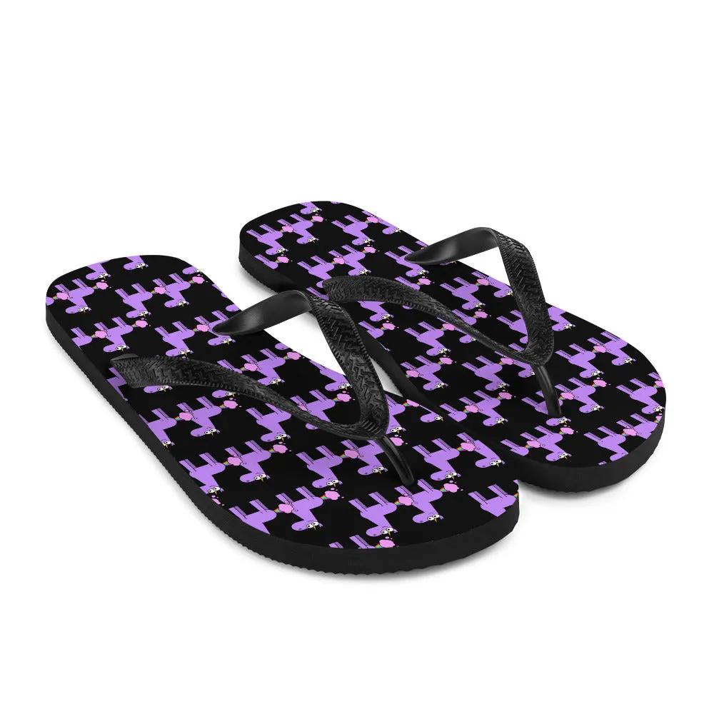 Unicorn Fart Flip-Flops by Be a Unicorn
