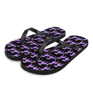 Unicorn Fart Flip-Flops by Be a Unicorn