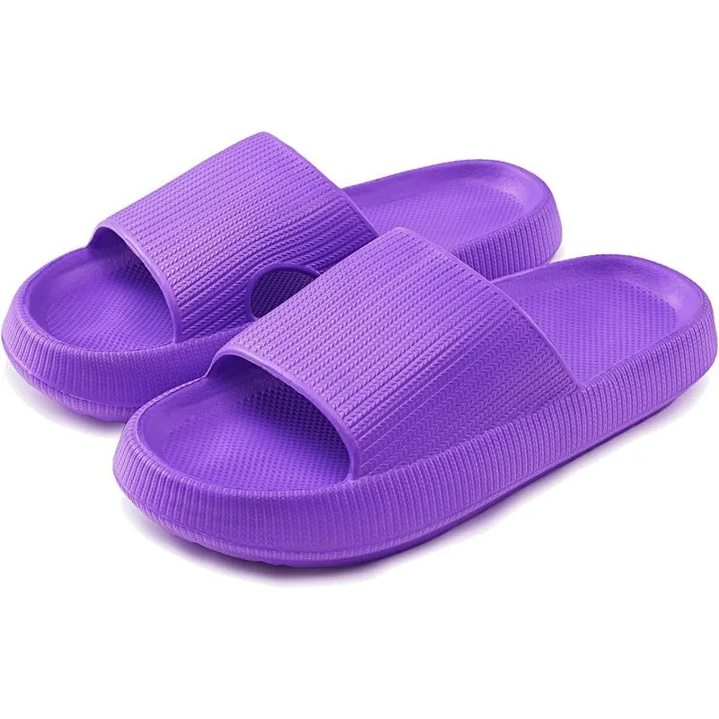 Unisex Ultimate Indoor Comfort Slides