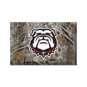 University of Georgia Camo Scraper Mat