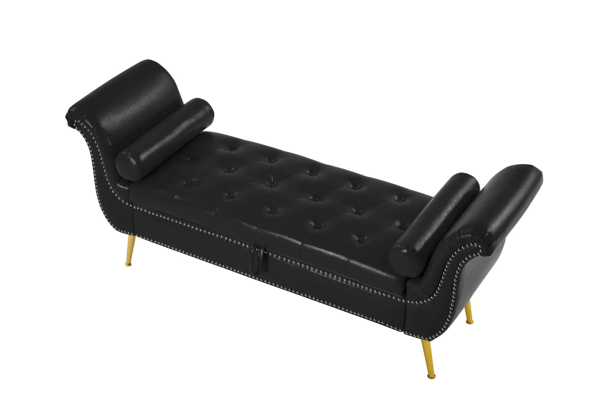 Upholstered Bedroom Lounge Ottoman