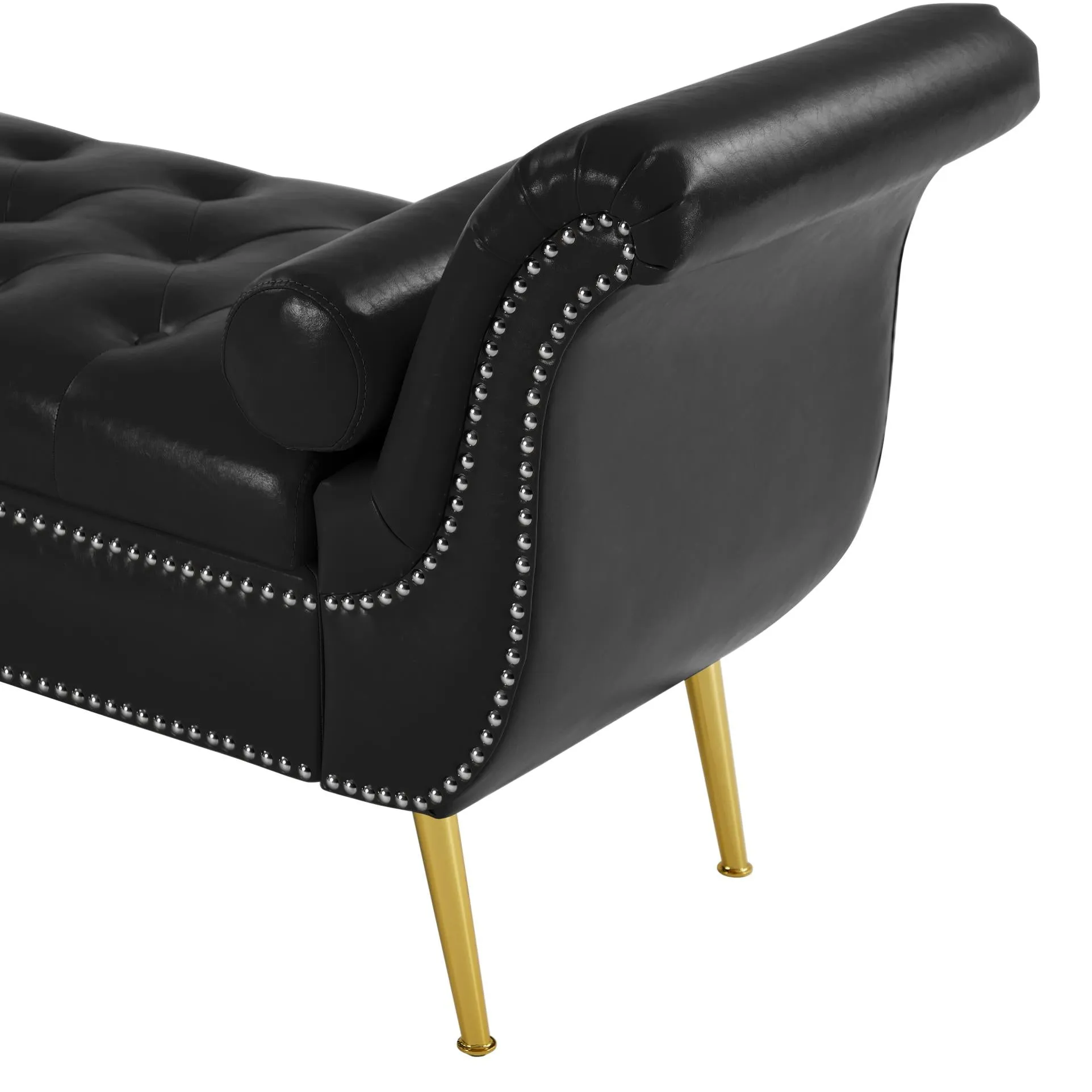 Upholstered Bedroom Lounge Ottoman