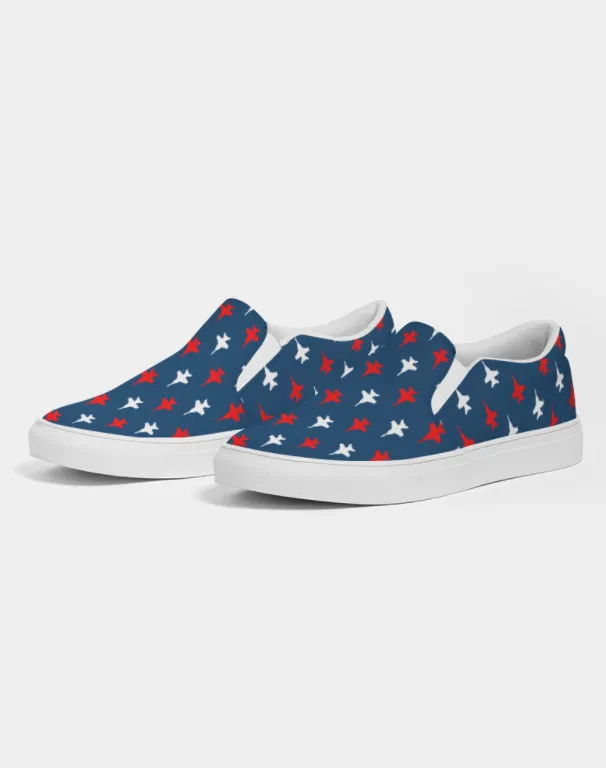 USA Any Aircraft Mens 'Slip On' Shoes (2 Colors)