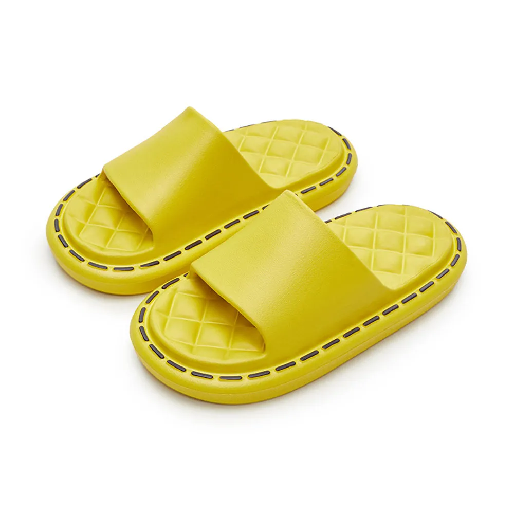 Utune Indoor Slippers - Cheese Yellow, Size 35-36