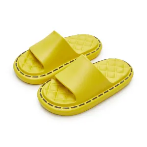 Utune Indoor Slippers - Cheese Yellow, Size 35-36