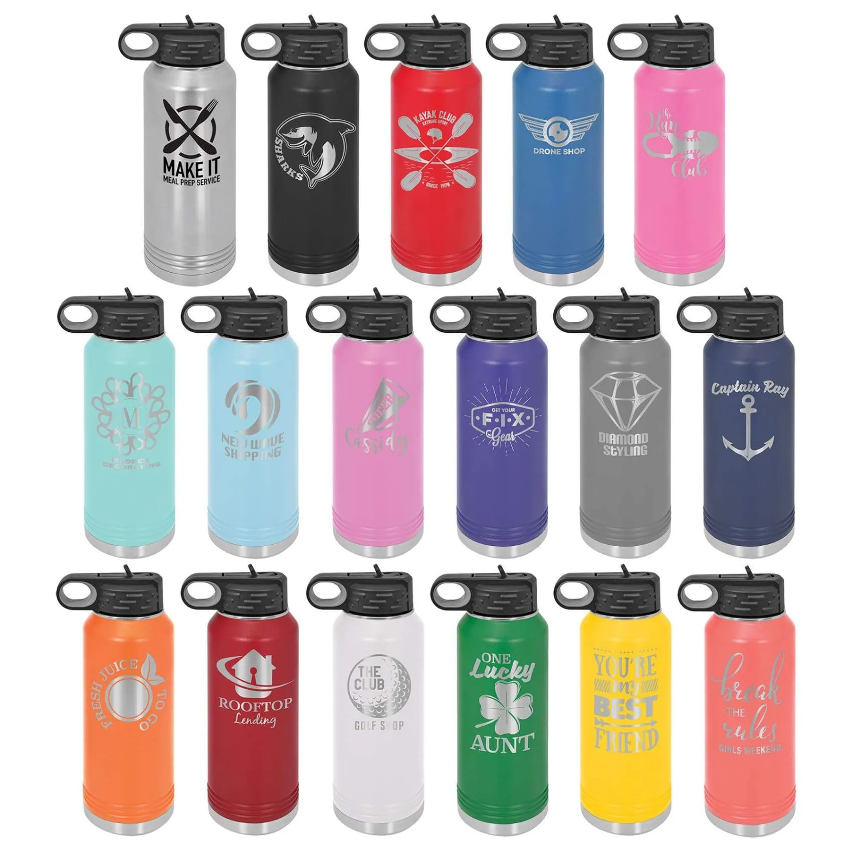 Vacuum Insulated Water Bottle