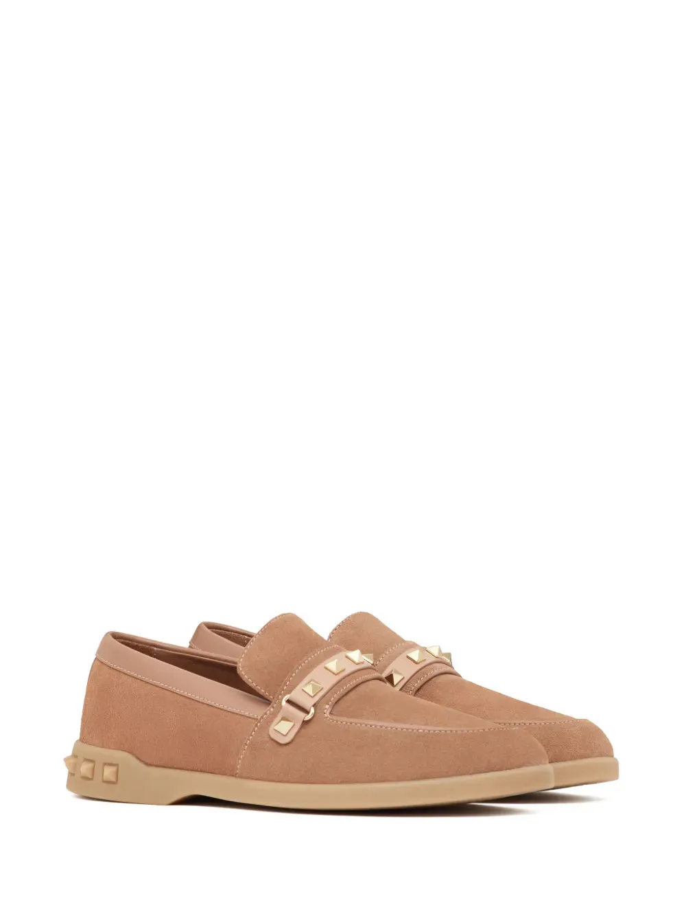 Valentino Garavani Leisure Flows leather loafers