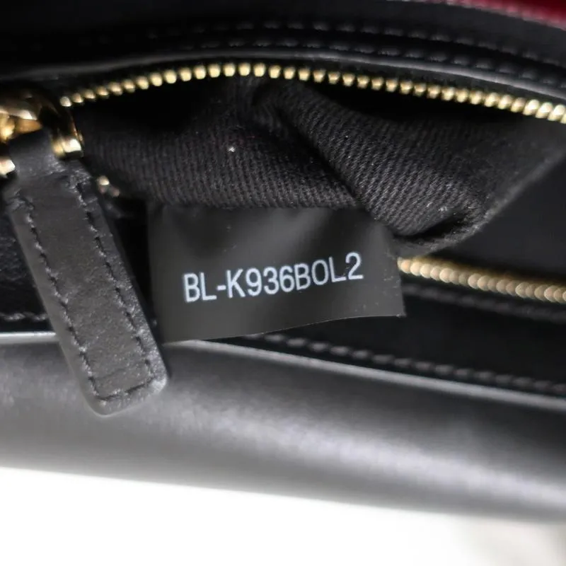 Valentino Rockstud Flap Shoulder Bag Black Leather