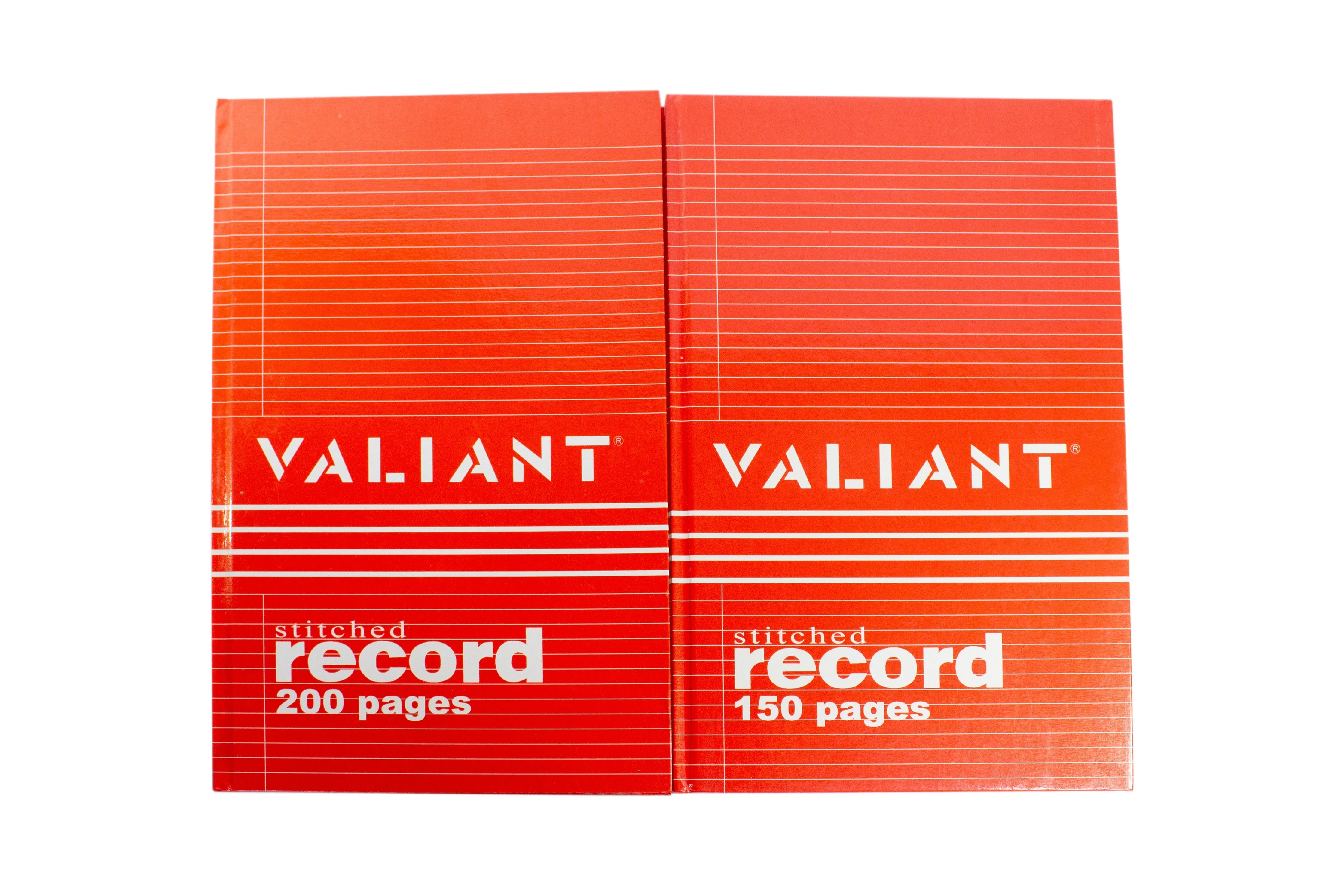 Valiant Stitched Record Book