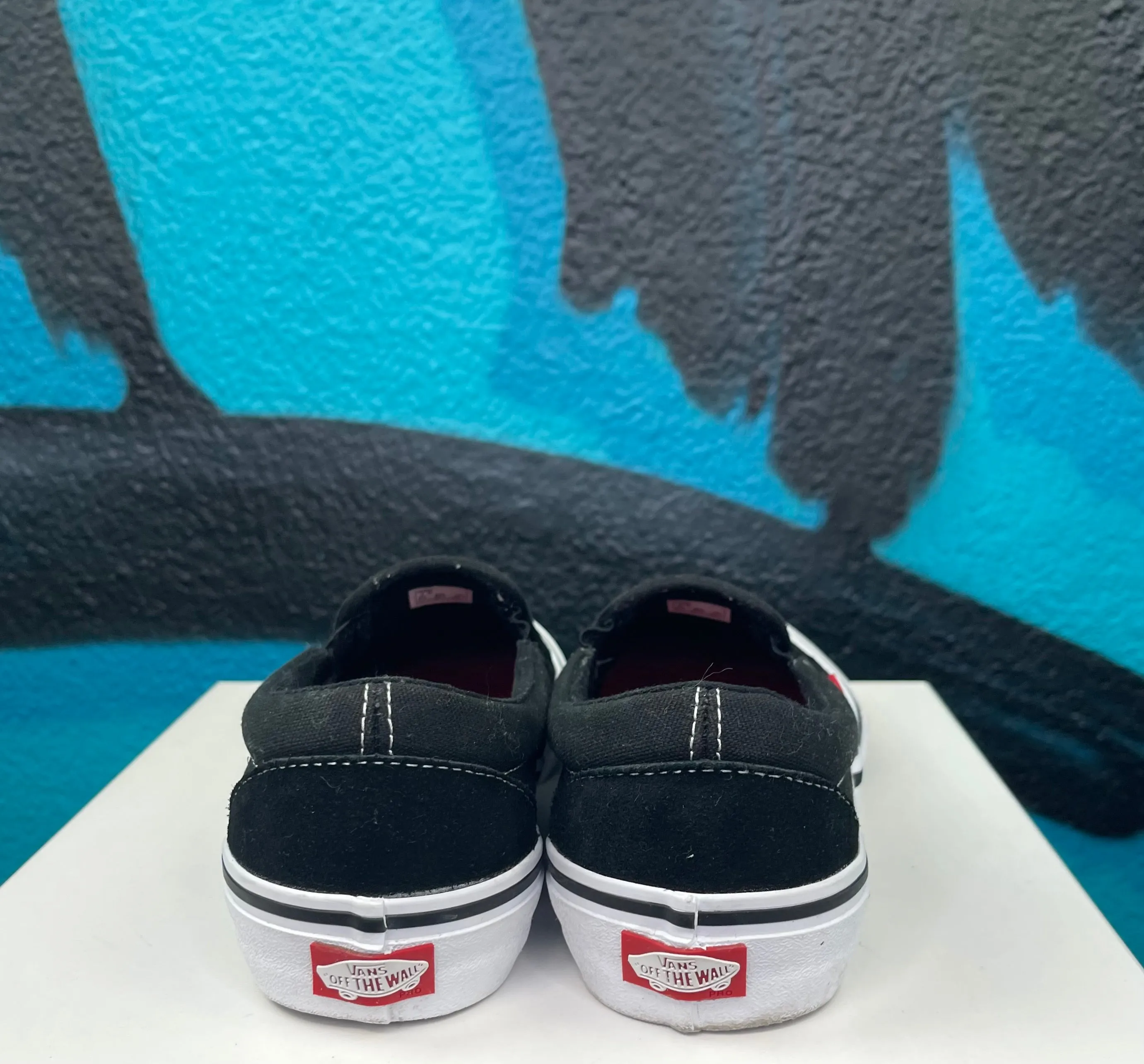Van's Slip-On Pro 'Black'