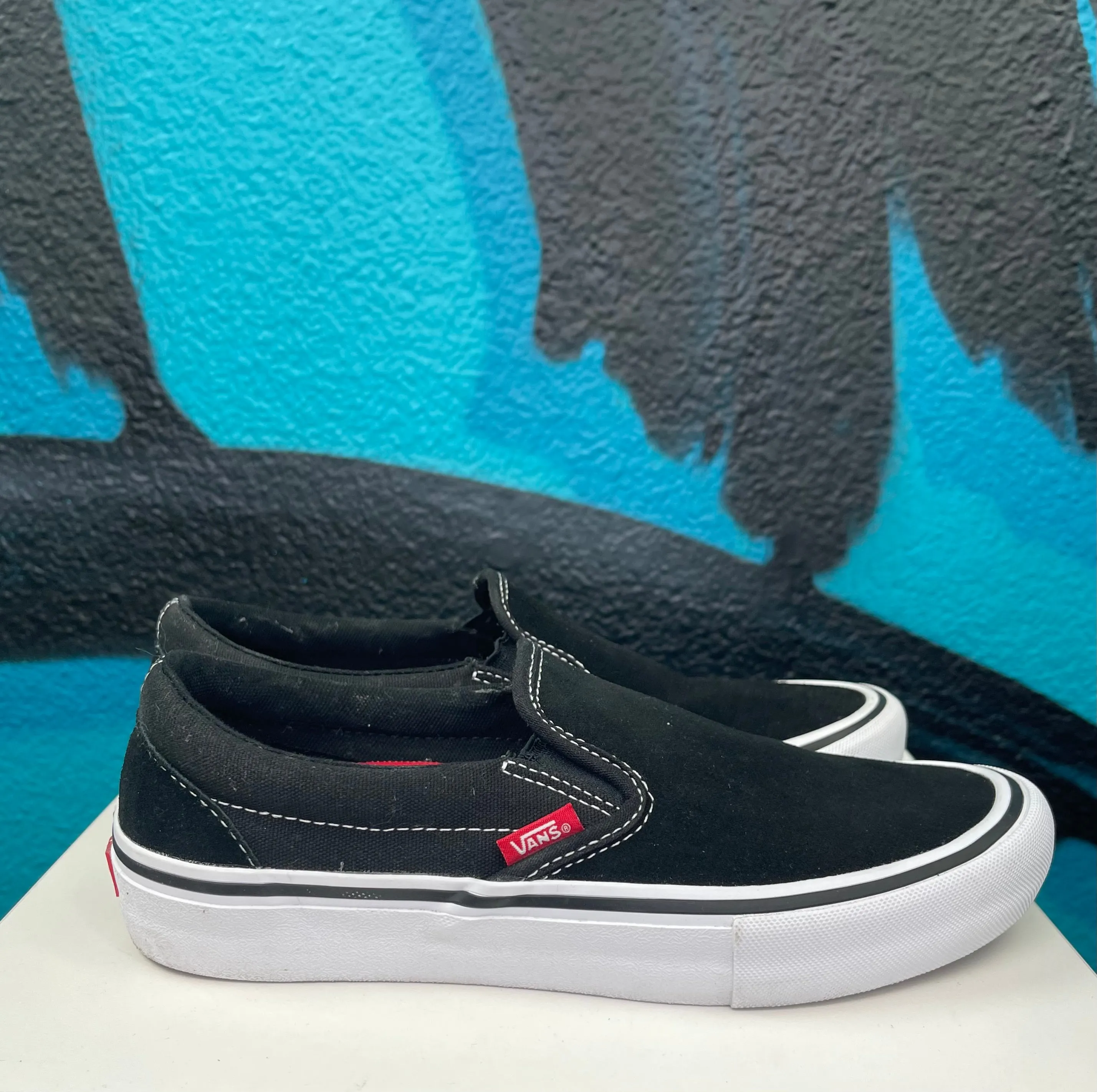 Van's Slip-On Pro 'Black'