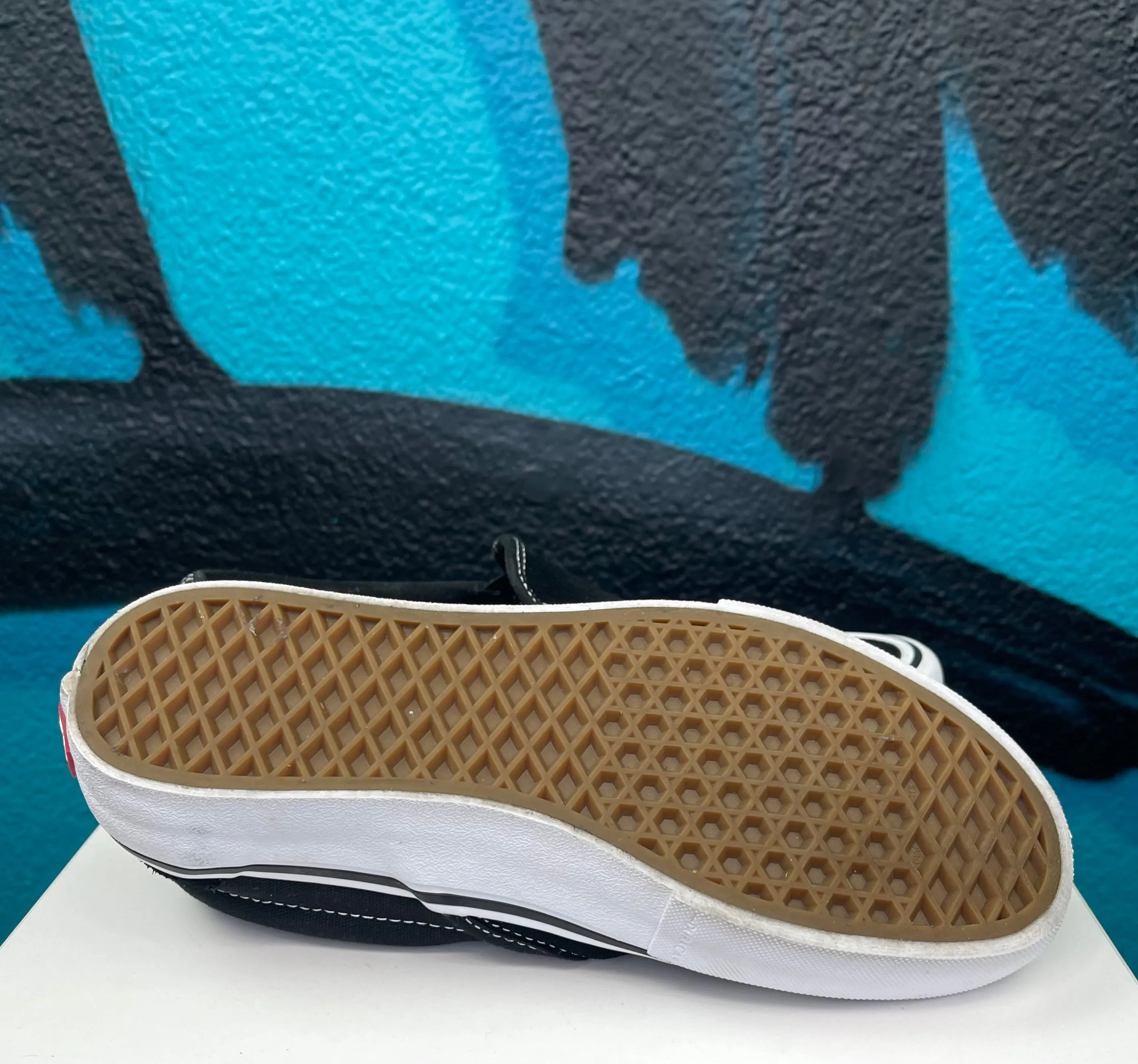 Van's Slip-On Pro 'Black'