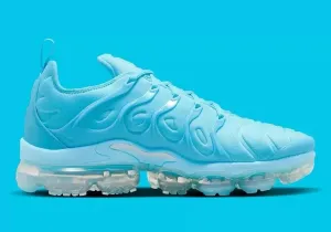 VaporMax Plus Sky Blue Men Running Walking Shoes