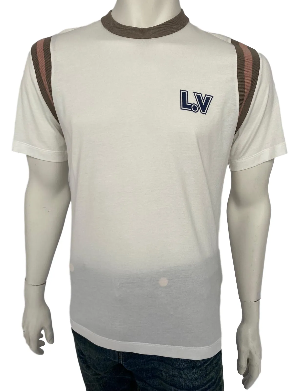 Varsity Printed Aloha T-Shirt