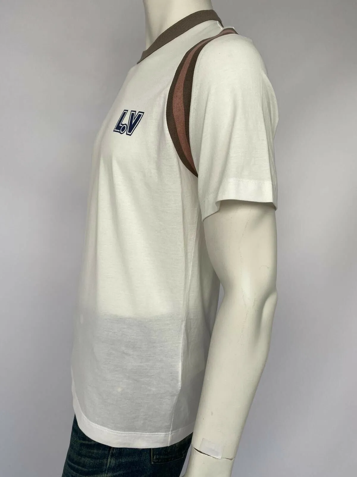 Varsity Printed Aloha T-Shirt