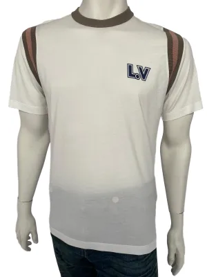 Varsity Printed Aloha T-Shirt