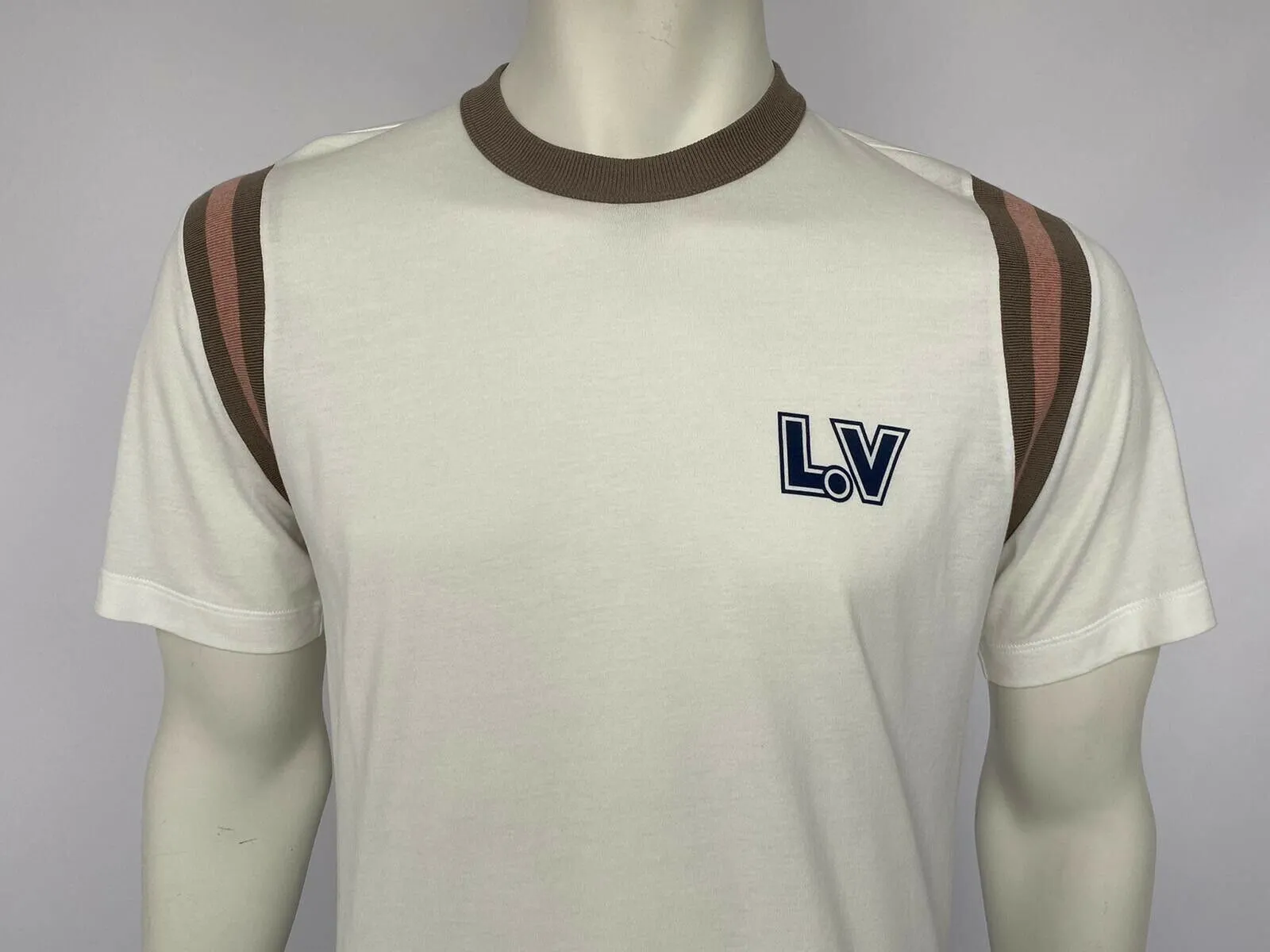 Varsity Printed Aloha T-Shirt