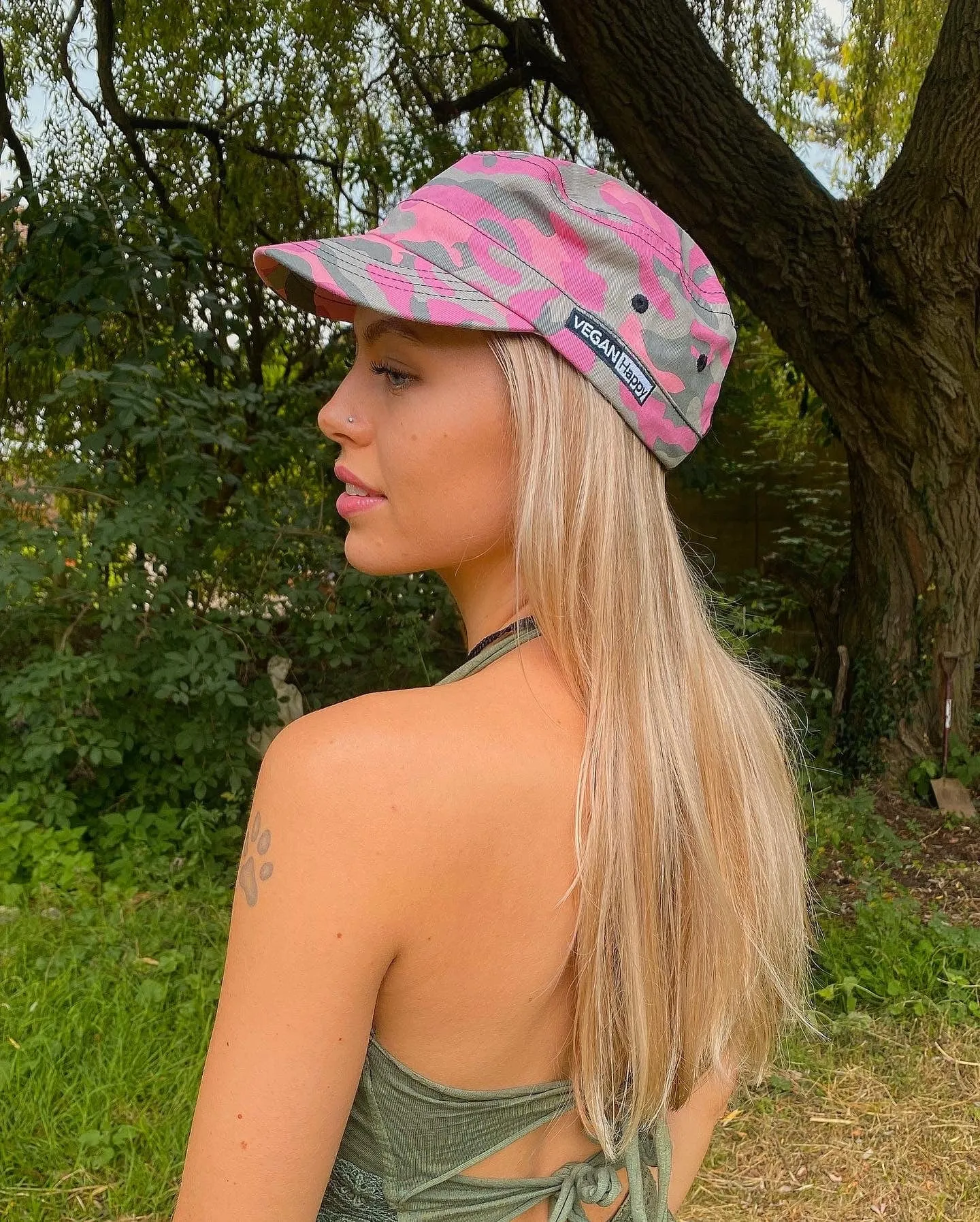 VEGAN Urban Camo Cap | Multiple Colours