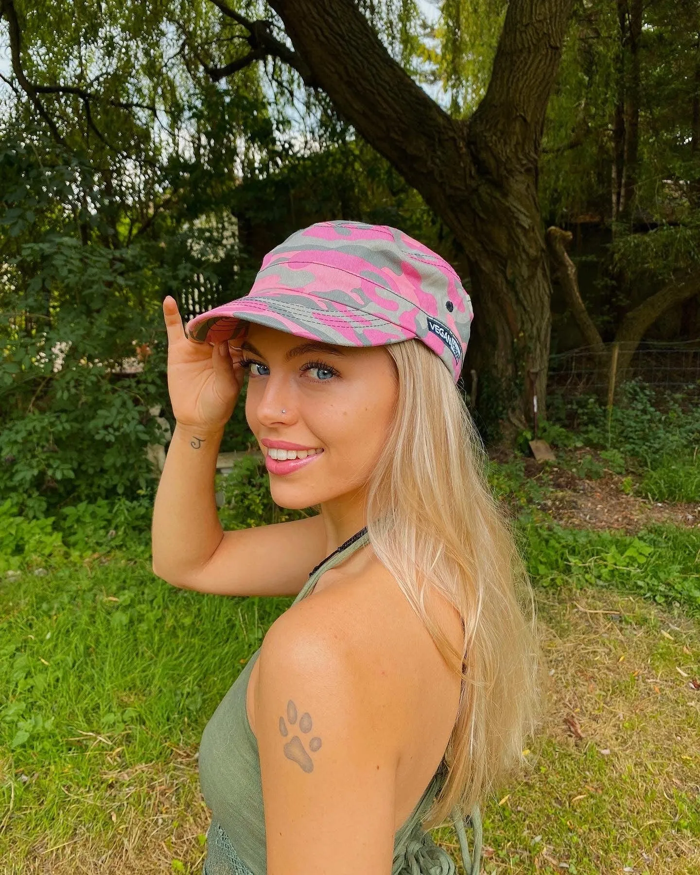 VEGAN Urban Camo Cap | Multiple Colours