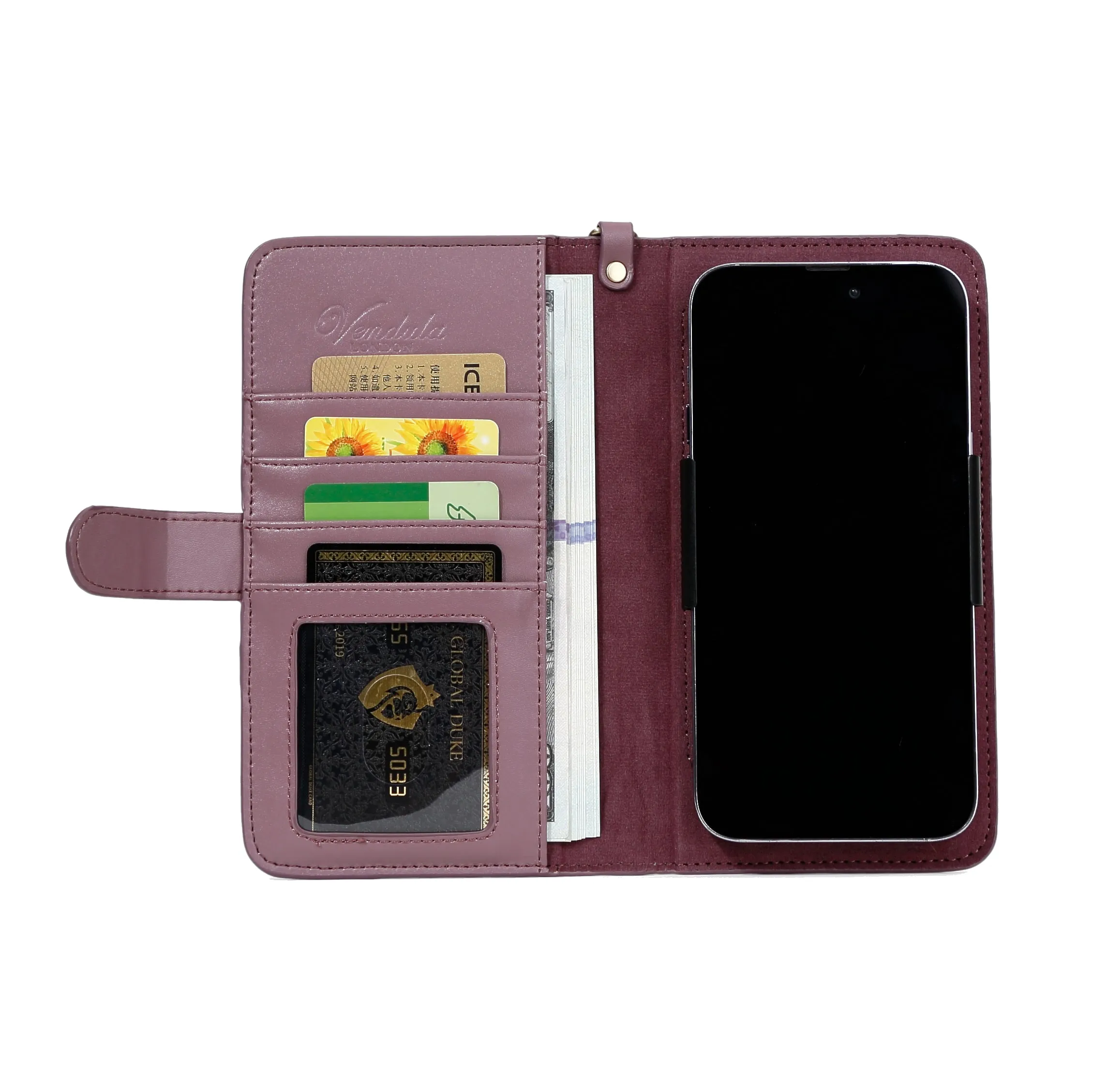 Vendula Animal Park Tiger Universal Flip Phone Case