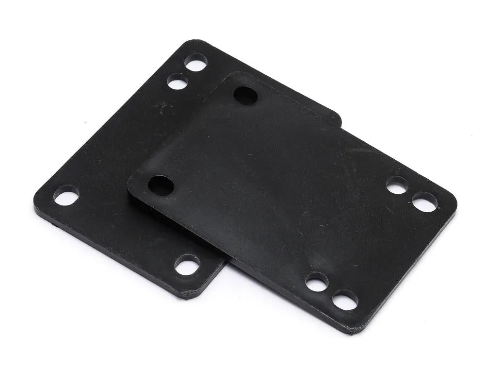 Venom Skateboards Truck Risers - 1/8" - Black