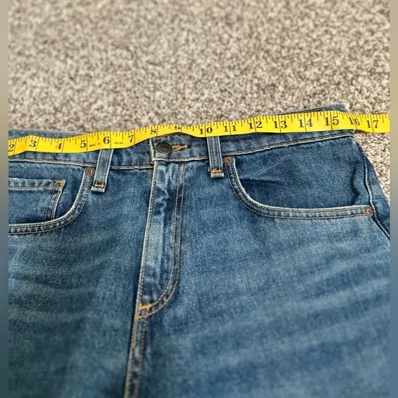 Veronica Beard Ines 10.75&quot; Girlfriend Lace Up High Rise Jeans Size 27 Cropped