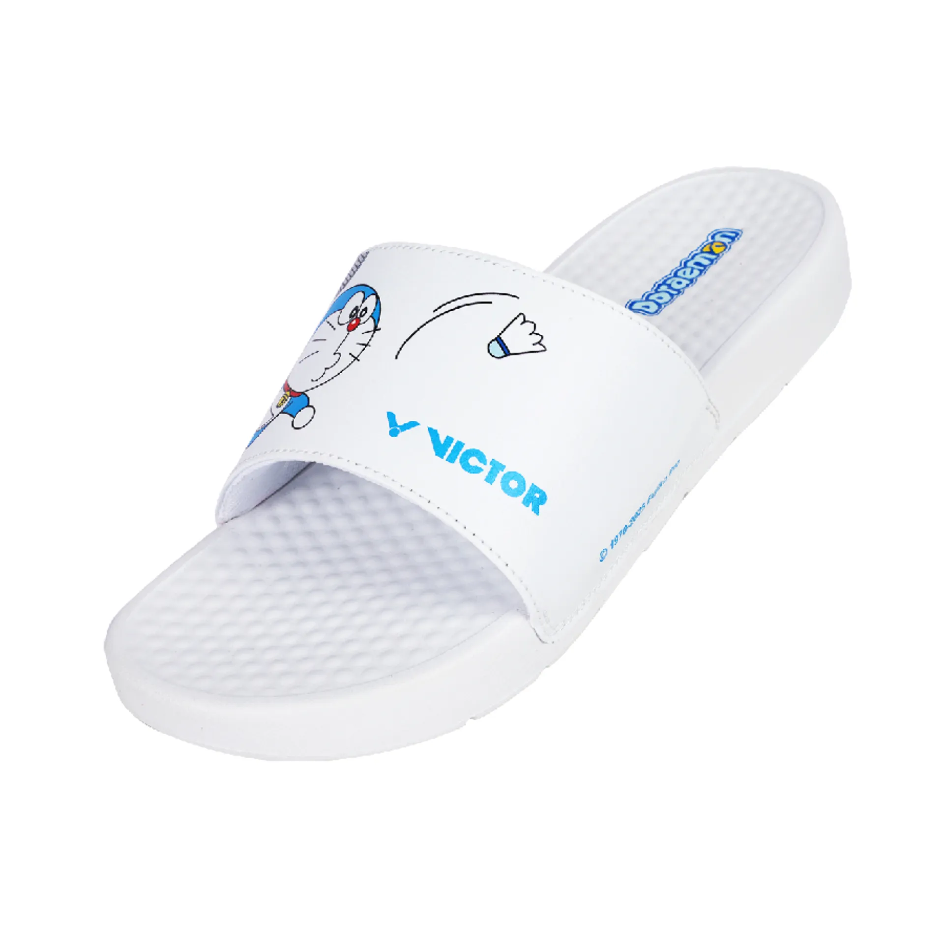 Victor X Doraemon 008DRM-A Slippers [White]