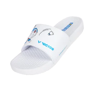 Victor X Doraemon 008DRM-A Slippers [White]