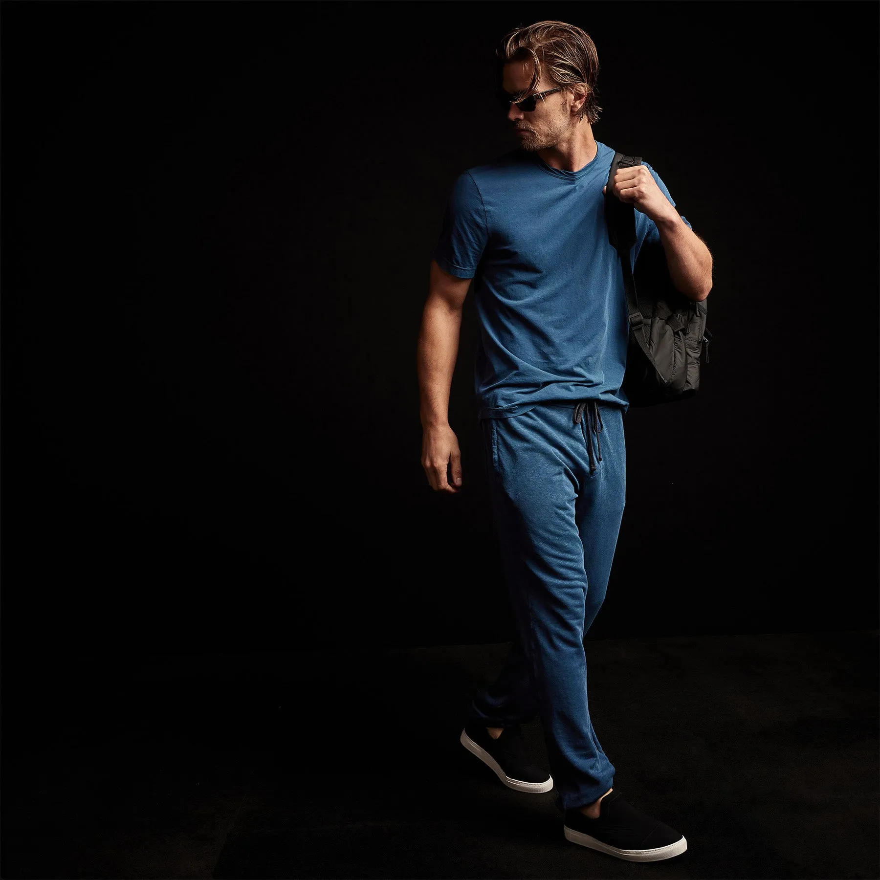 Vintage French Terry Sweatpant - Lake Pigment