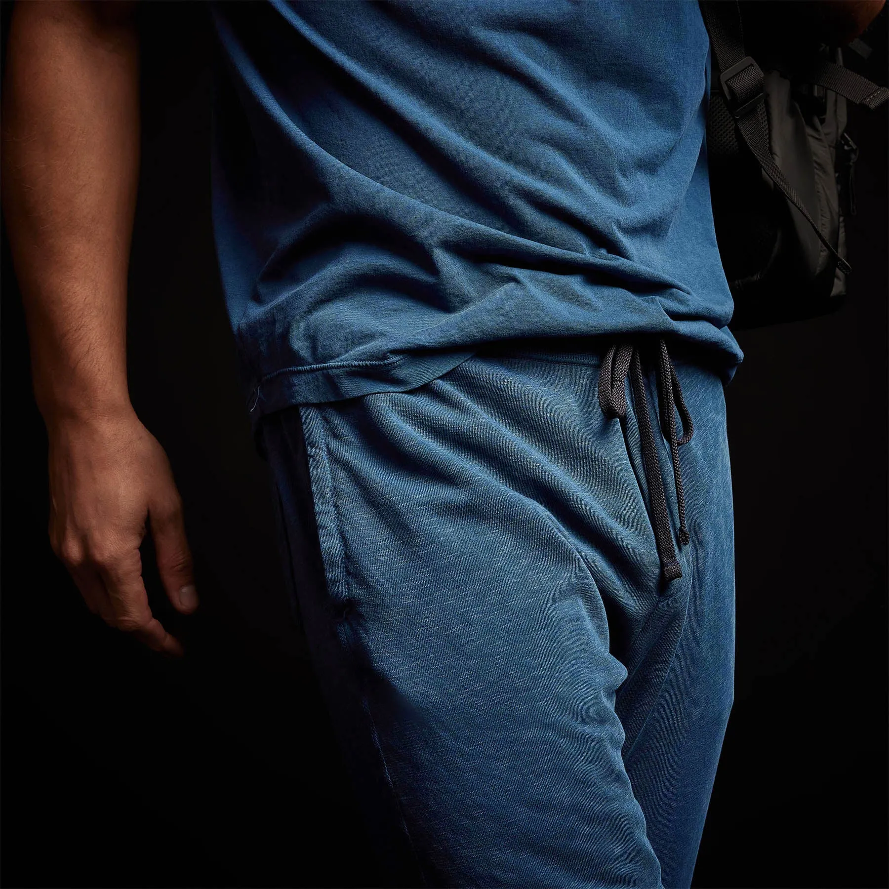 Vintage French Terry Sweatpant - Lake Pigment