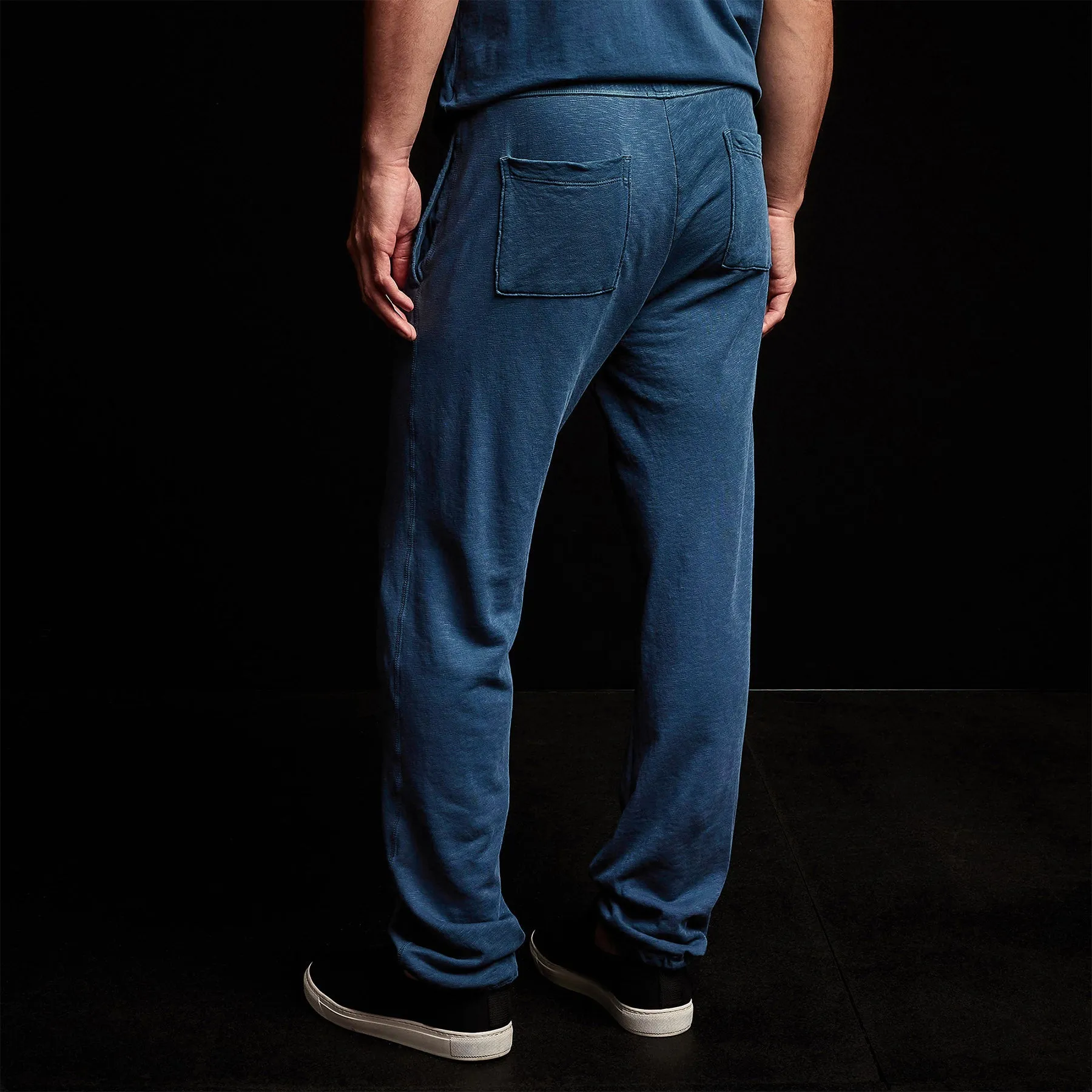 Vintage French Terry Sweatpant - Lake Pigment