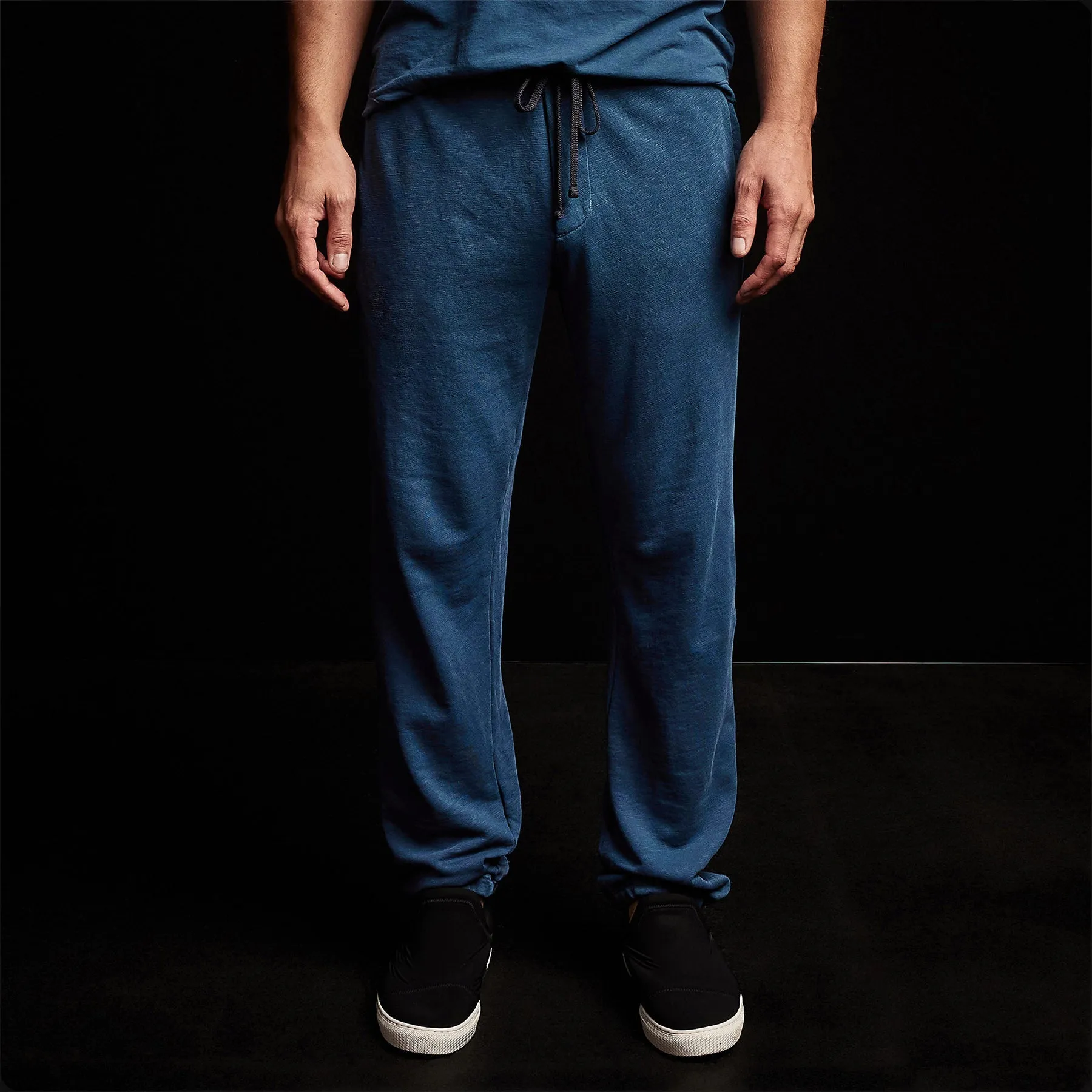Vintage French Terry Sweatpant - Lake Pigment