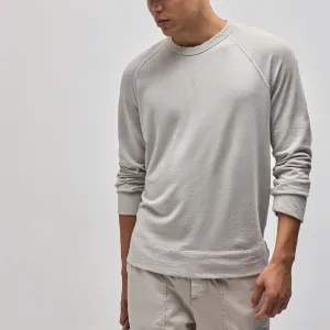 Vintage French Terry Sweatshirt - Salt Pigment
