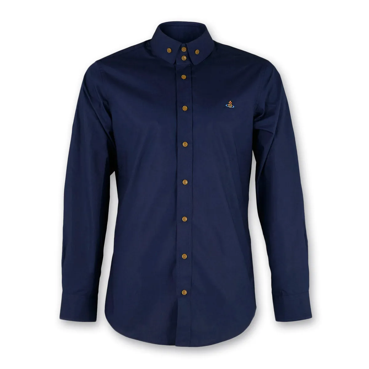 Vivienne Westwood - 2 Button Krall Shirt in Navy