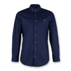 Vivienne Westwood - 2 Button Krall Shirt in Navy