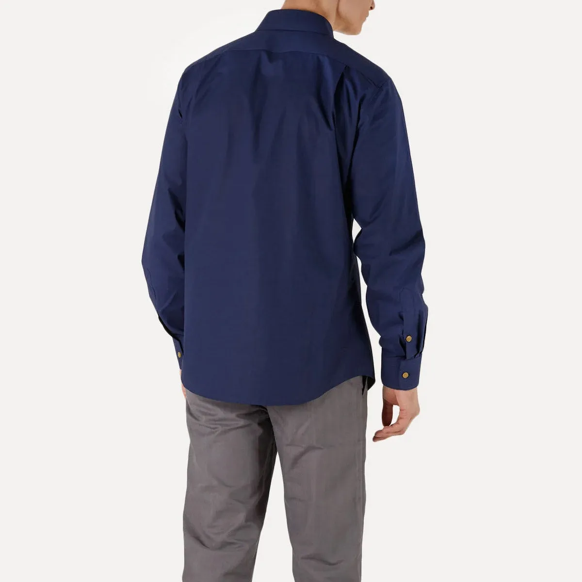 Vivienne Westwood - 2 Button Krall Shirt in Navy
