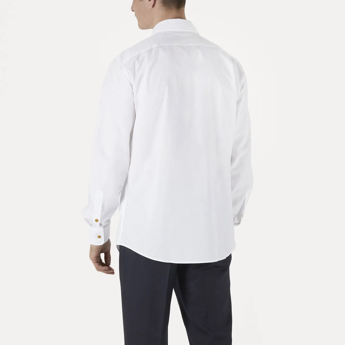 Vivienne Westwood - 2 Button Krall Shirt in White