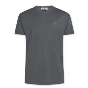 Vivienne Westwood - Multicolour Orb T-Shirt in Grey